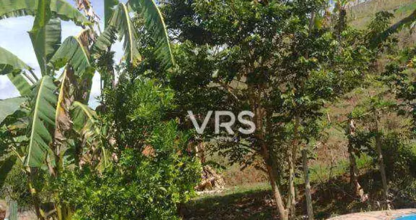 Terreno à venda, 800 m² por r$ 85.000,00 - pessegueiros - teresópolis/rj