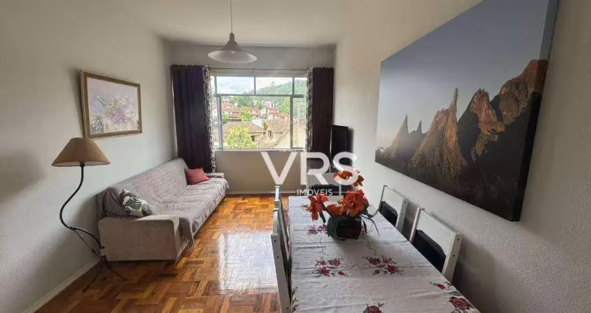 Apartamento com 2 dormitórios para alugar, 58 m² por r$ 2.035,00/mês - taumaturgo - teresópolis/rj