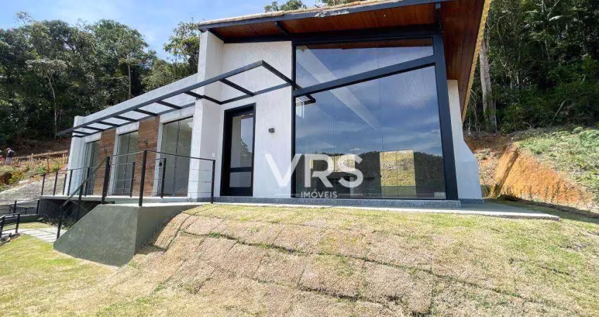Casa com 3 dormitórios à venda, 141 m² por r$ 1.250.000,00 - prata - teresópolis/rj