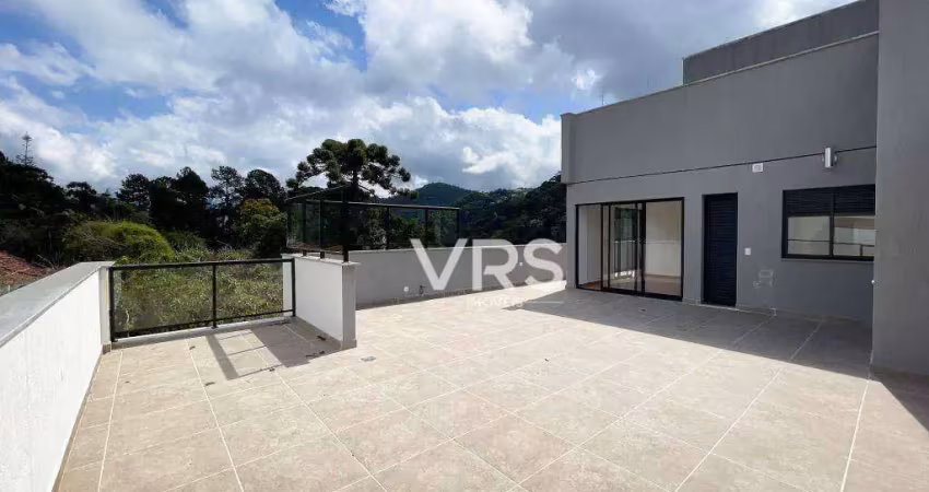 Cobertura com 2 dormitórios à venda, 146 m² por r$ 729.000,00 - ermitage - teresópolis/rj