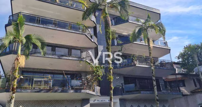 Apartamento com 3 dormitórios à venda, 272 m² por r$ 1.450.000,00 - parque das palmeiras - angra dos reis/rj