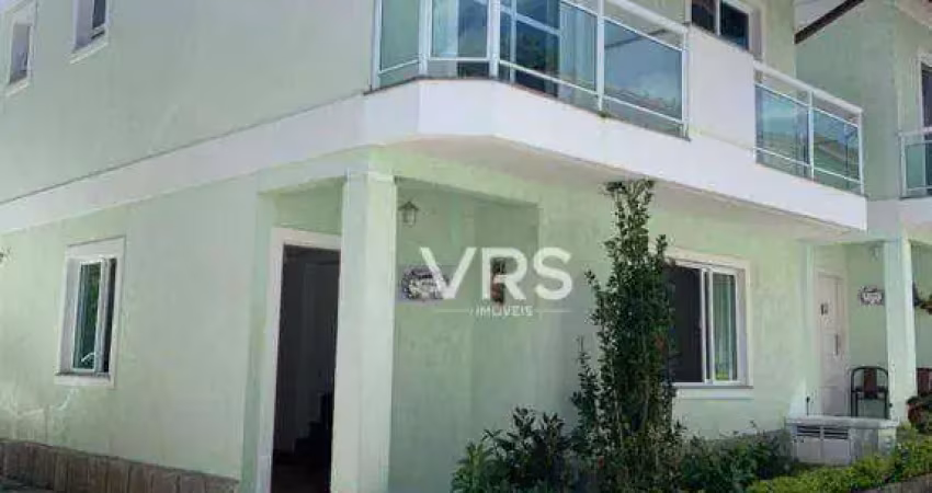 Apartamento com 4 dormitórios à venda, 138 m² por r$ 775.000 - iucas - teresópolis/rj