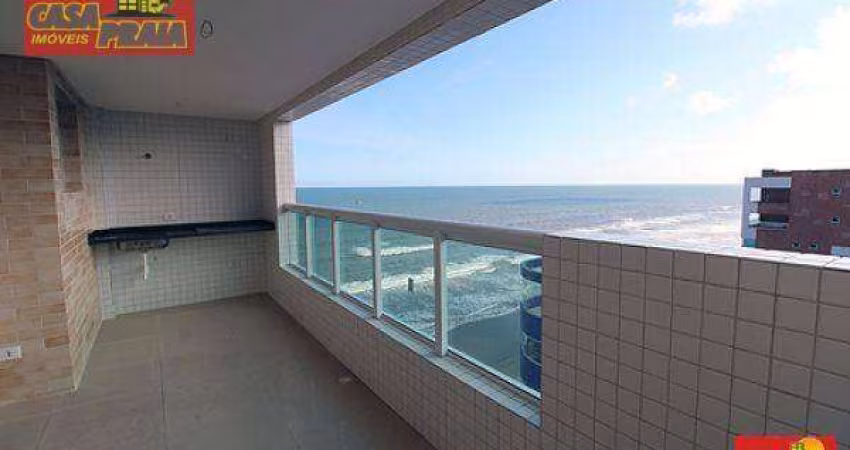 APARTAMENTO 2 QUARTOS SACADA GOURMET LAZER COMPLETO PREDIO FRENTE AO MAR..