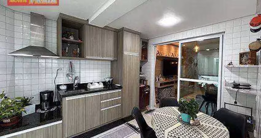Apartamento 3 quartos com piscina lazer completo por R$ 690.000 - Centro - Mongaguá/SP