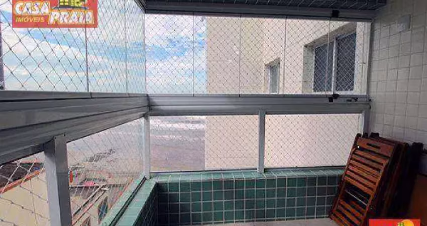 Prédio frente ao mar apartamento 2 dormitórios 75 m² r$ 350.000 - vila atlântica - mongaguá/sp