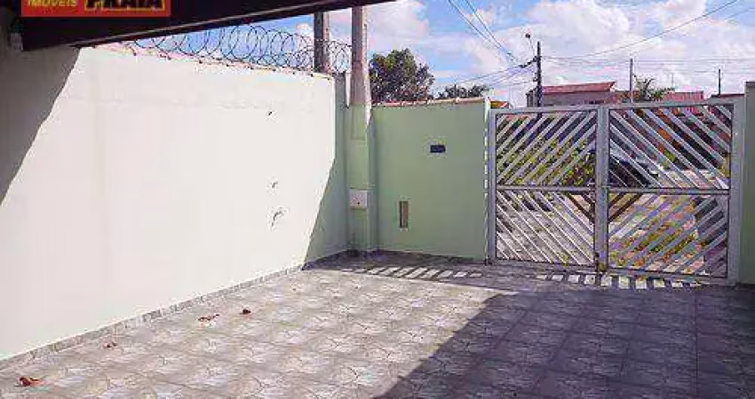 Casa aconchegante com 2 dormitórios, 70 m² por r$ 299.000 - balneário flórida mirim - mongaguá/sp