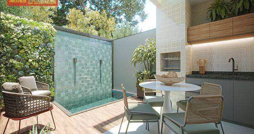 Sobrado em condomínio 2 quartos à venda, 71 m² por R$ 420.000 - Suarão - Itanhaém/SP