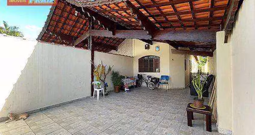 Casa 3 quartos à venda, 105 m² por R$ 360.000 - Vila Atlântica - Mongaguá/SP