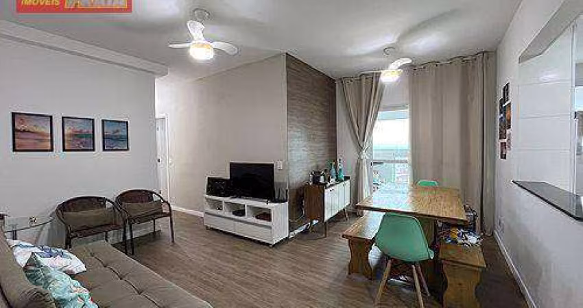 Lindo apartamento 2 quartos suíte mobiliado 68 m² por R$ 375.000 - Jardim Praia Grande - Mongaguá/SP