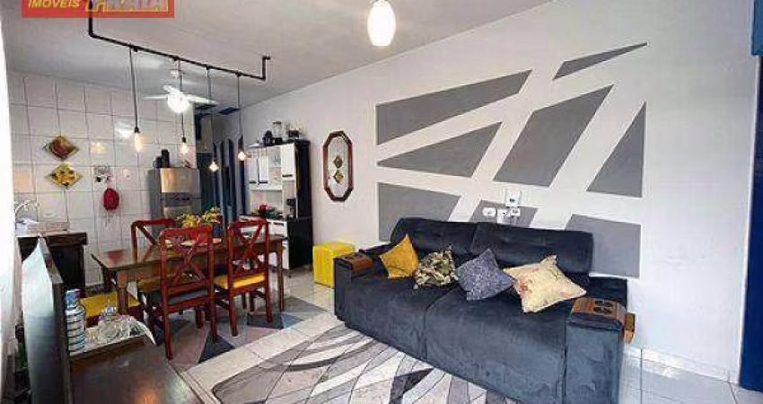 Casa com 2 dormitórios à venda por R$ 299.000,00 - Balneário Flórida Mirim - Mongaguá/SP