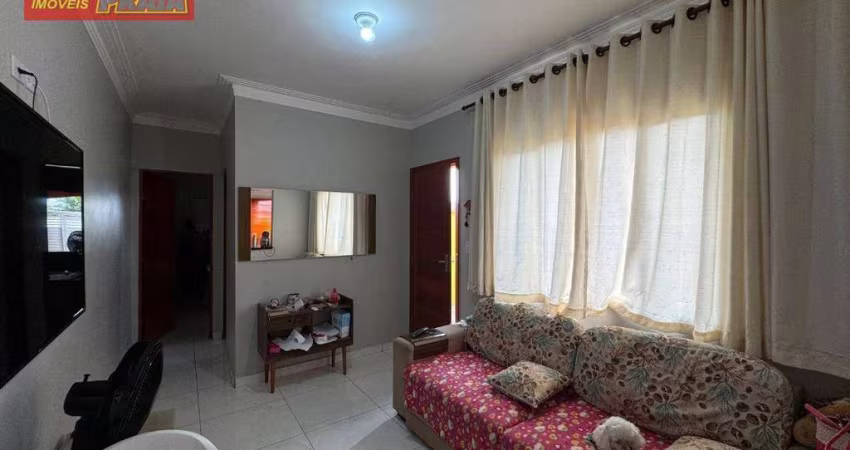 Casa com 2 dormitórios à venda, 88 m² por R$ 410.000,00 - Oceanópolis - Mongaguá/SP