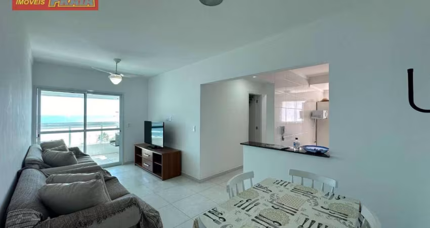 APARTAMENTO 2 QUARTOS SACADA GOURMET PREDIO FRENTE AO MAR  Mongaguá/SP
