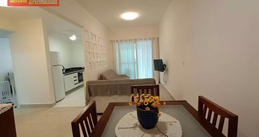 Apartamento 2 quartos terraço gourmet piscina prédio frente ao mar - Mongaguá/SP