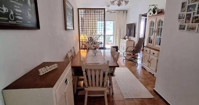 Apartamento 3 quartos, sacada, 150  metros da praia- Centro - Mongaguá/SP