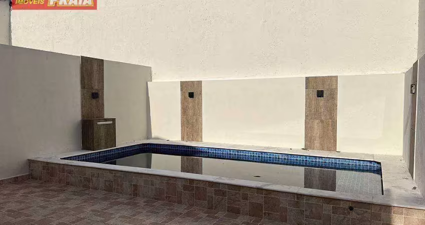 Casa com 2 dormitórios 86 m² por R$ 420.000 - Jardim Grandedesp - Itanhaém/SP