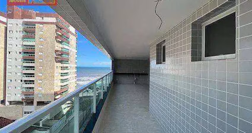 Apartamento com 4 quartos sendo 4 suites à venda, 160 m² - Centro - Mongaguá/SP