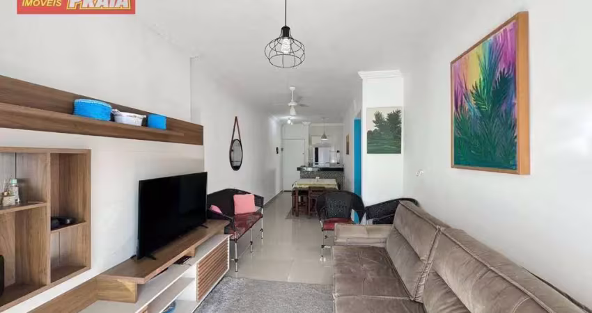 Centro terraço gourmet apartamento 2 quartos, 79 m² por r$ 380.000 - 150 metros da praia, mongaguá/sp