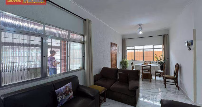 Casa na Praia Grande 3 quartos à venda, 165 m² por R$ 540.000 - Vila Caiçara - Praia Grande/SP