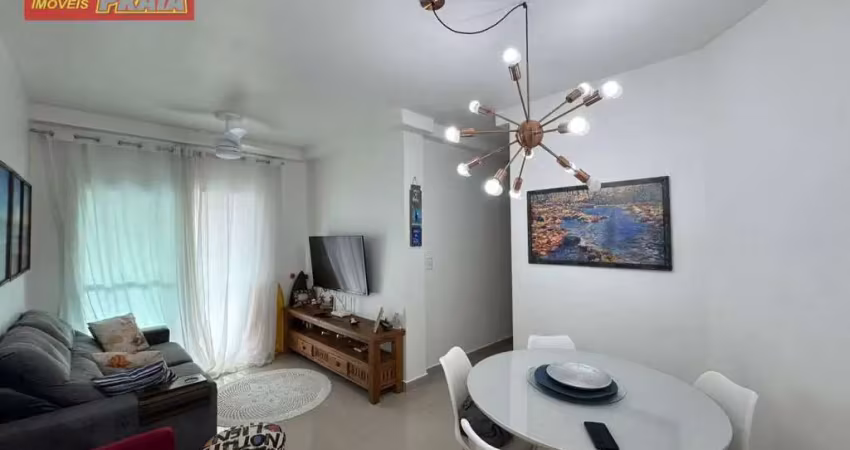 Apartamento com 2 dormitórios à venda, 68 m² por r$ 410.000,00 - centro - mongaguá/sp