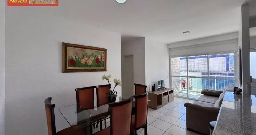 Apartamento com 2 dormitórios à venda, 66 m² por R$ 350.000,00 - Vila Atlântica - Mongaguá/SP