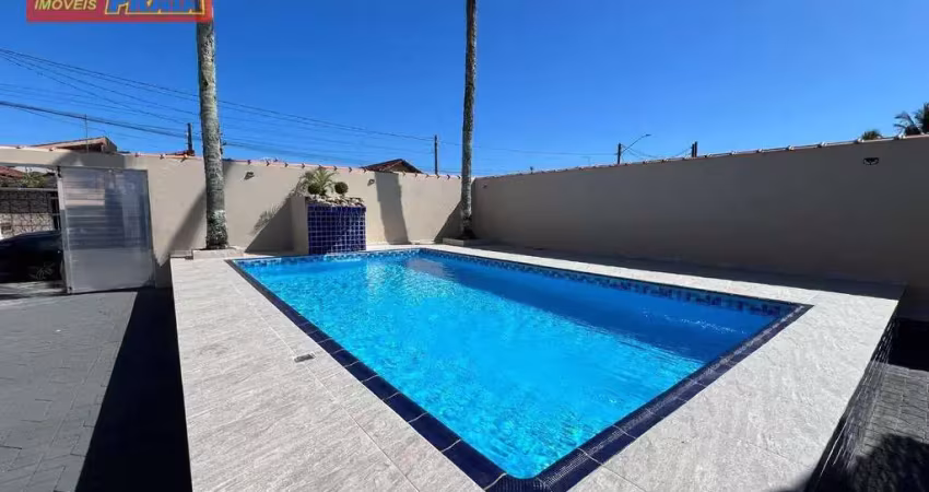 Suarão com pisicna casa 2 quartos 90 m² r$ 399.900,00 - jardim suarão - itanhaém/sp