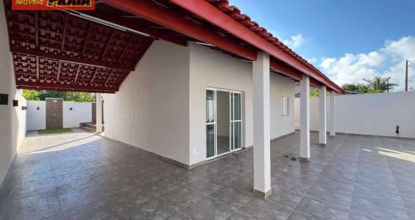 Itanhaém casa com piscina 2 quartos, 105 m² r$ 550.000 - itanhaém/sp