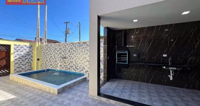 Itanhaem com pisicna sobrado 2 quartos, 93 m² por r$ 449.900 - jardim suarão - itanhaém/sp