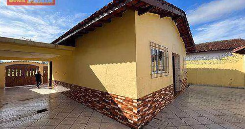 LOTE INTEIRO 200 METROS DA PRAIA CASA 2 QUARTOS, CHURRASQUEIRA, 81 m² por R$ 350.000 - VILA ATLANTICA - Mongaguá/SP