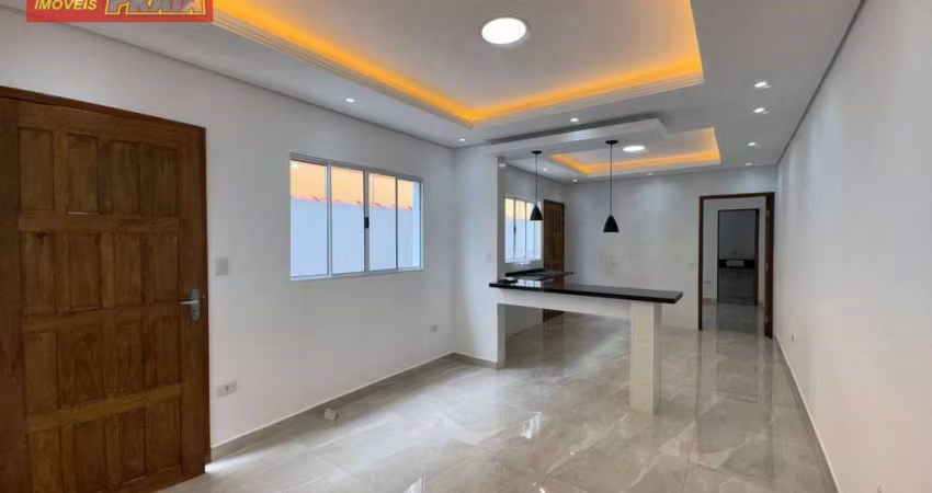 Casa com 2 dormitórios à venda, 91 m² por R$ 399.900,00 - Agenor de Campos - Mongaguá/SP
