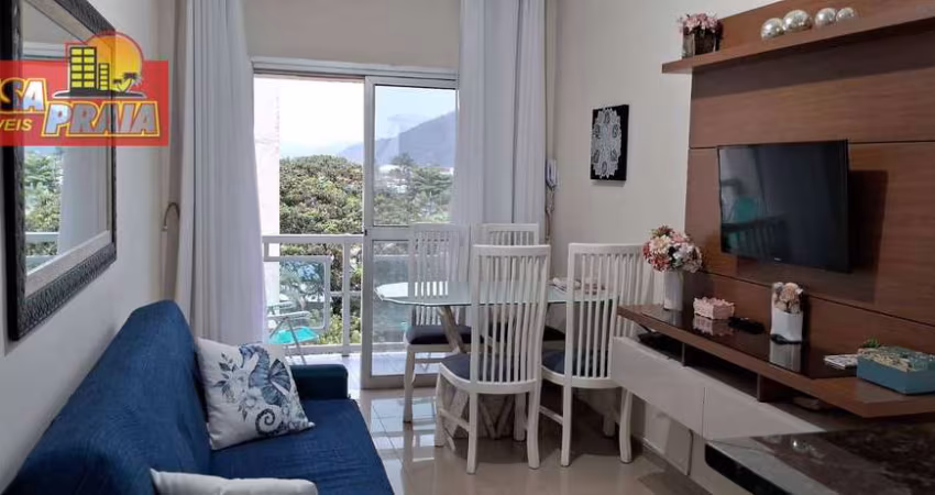Apartamento com 1 dormitório à venda, 60 m² por R$ 215.000,00 - Vila Atlântica - Mongaguá/SP