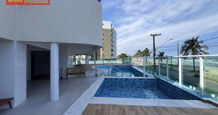 MONGAGUA APARTAMENTO 2 QUARTOS SACADA GOURMET LAZER COMPLETO PREDIO FRENTE AO MAR