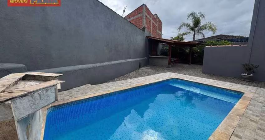 Lado praia sobrado condomínio fechado com piscina 2 quartos, 65 m² por r$ 275.000 - mongaguá/sp