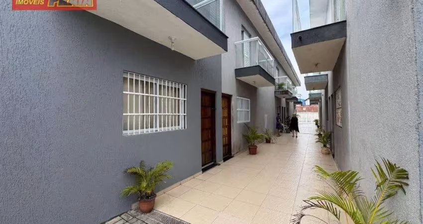 Casa com 2 dormitórios à venda por R$ 275.000,00 - Vila Atlântica - Mongaguá/SP