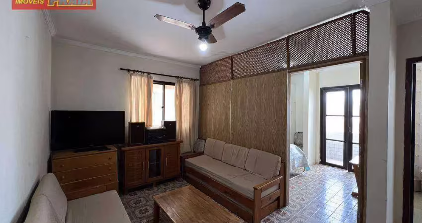CENTRO MONGAGUA APARTAMENTO 200 METROS DA PRAIA COM 1 QUARTO, 35 m² por R$ 199.900