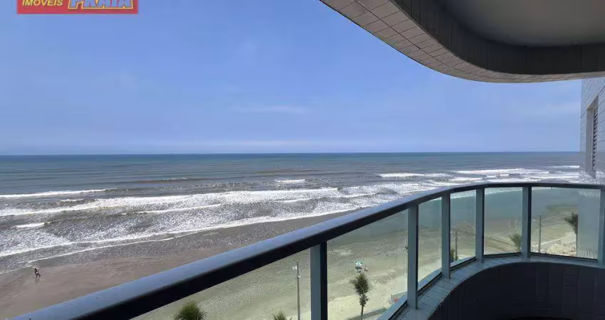 FRENTE AO MAR MONGAGUÁ LAZER COMPLETO APARTAMENTO NOVO 2 QUARTOS R$ 420.000 -