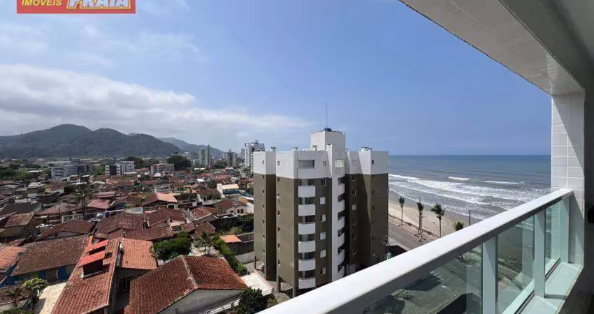 VISTA PARA O MAR MONGAGUA APARTAMENTO NOVO 2 QUARTOS, PISCINA LAZER COMPLETO 79 m² por R$ 360.000 - Vila Atlântica - Mongaguá/SP