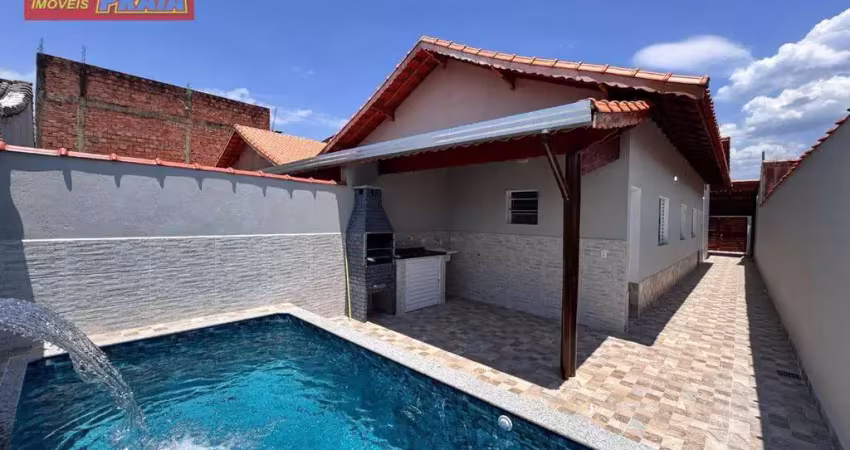 Casa com 2 dormitórios à venda, 84 m² por R$ 349.900,00 - Jardim Praia Grande - Mongaguá/SP