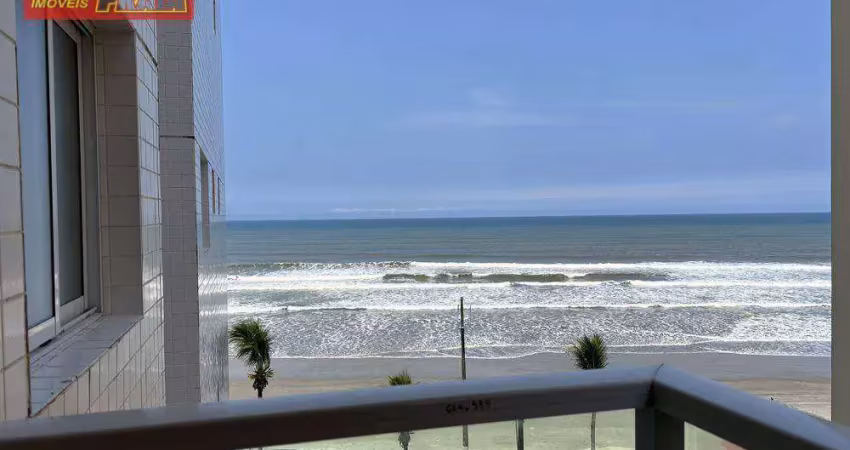345.000,00 VISTA PARA O MAR MONGAGUA APARTAMENTO 2 QUARTOS, 74 m² - Vila Atlântica