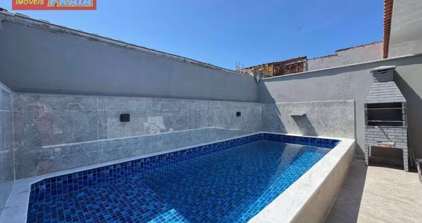 Casa com 3 dormitórios à venda, 110 m² por R$ 379.900,00 - Balneário Flórida Mirim - Mongaguá/SP