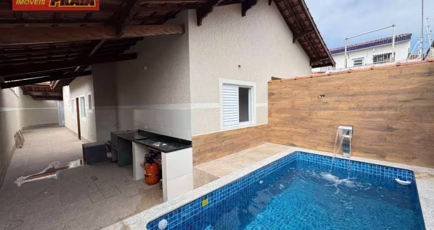 Casa com 2 dormitórios à venda, 80 m² por R$ 409.000,00 - Plataforma - Mongaguá/SP