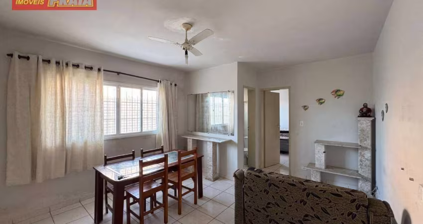 Apartamento com 1 dormitório à venda, 60 m² por R$ 230.000,00 - Vera Cruz - Mongaguá/SP