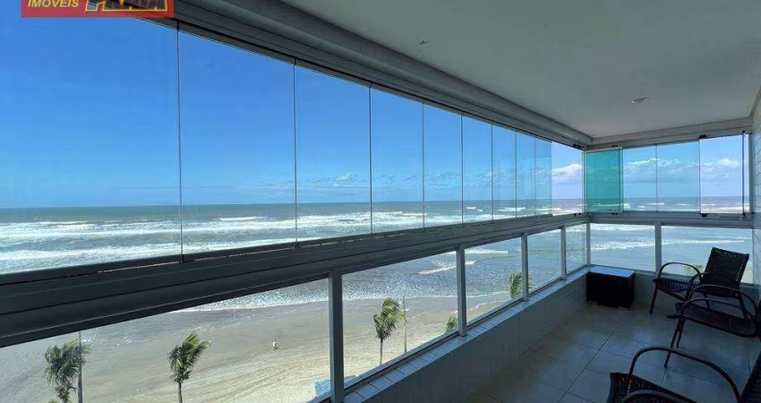 FRENTE AO MAR TERRAÇO GOURMET APARTAMENTO 2 QUARTOS 75 m² por R$ 550.000 - Vila Atlântica - Mongaguá/SP
