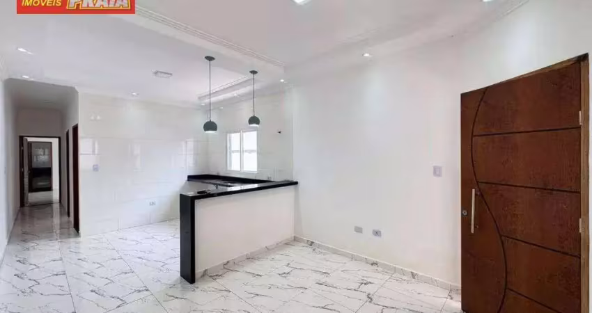 200 METROS DA PRAIA PISCINA CASA 2 QUARTOS 80 m² por R$ 409.000 - Balneário Itaoca - Mongaguá/SP