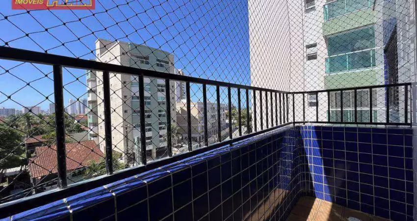 229.900,00 a 150 METROS DA PRAIA APARTAMENTO 2 QUARTOS SACADA MOBILIADO, 65 m² por R$ 229.900 - Vila Atlântica - Mongaguá/SP