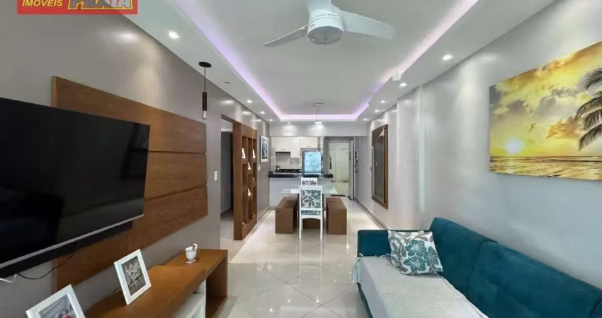 Apartamento sol da manhã frente ao mar! 3 quartos 101 m² por r$ 650.000 - centro - mongaguá/sp