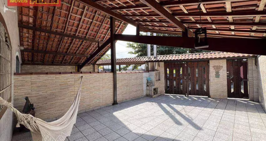 250 METROS DA PRAIA CASA 3 QUARTOS, 90 m² por R$ 299.900 - Agenor de Campos - Mongaguá/SP