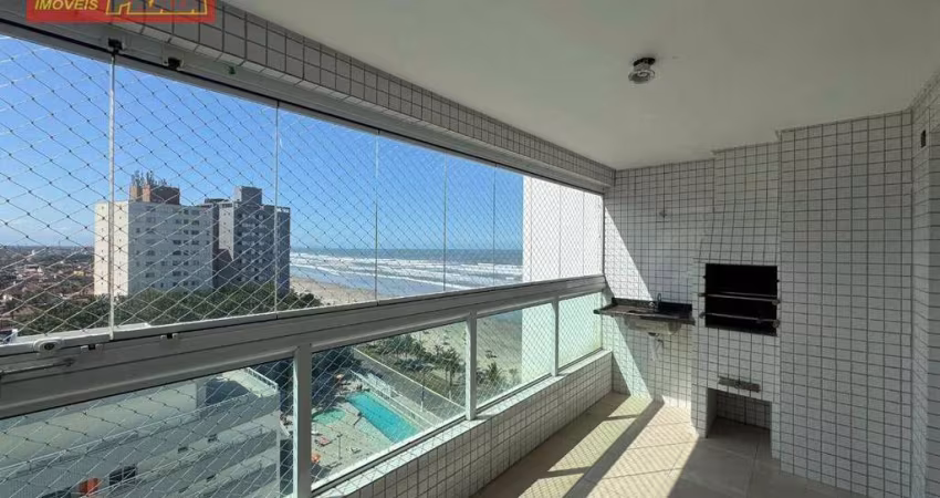 Apartamento com 2 dormitórios à venda, 75 m² por R$ 380.000 - Solemar - Praia Grande/SP