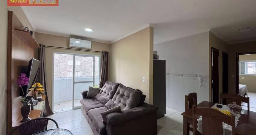 Apartamento com 2 dormitórios à venda, 70 m² por R$ 340.000,00 - Jardim Marina - Mongaguá/SP