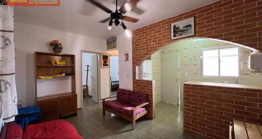 MONGAGUA 150 METROS DA PRAIA 2 QUARTOS 68 m² por R$ 200.000 - Vila Atlântica
