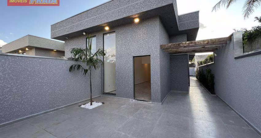 ITANHAEM CASA COM PISCINA 2 QUARTOS, 86 m² por R$ 460.000 - Grande São Paulo
